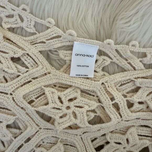 Crochet mini skirt cover up - Picture 7 of 8